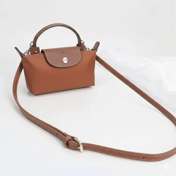 Longchamp Le Pliage Mini Pouch Crossbody Long Strap Conversion Kit - Picture 4 of 8